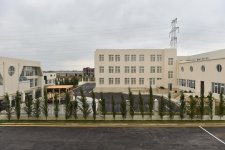 Ilham Aliyev, his spouse attend opening of social rehabilitation centers in Zabrat district (PHOTO)