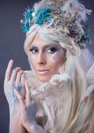 "Зимняя сказка": азербайджанские звезды в оригинальном фотопроекте (ФОТО)
