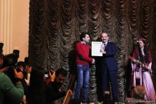 Кукольный театр имени Абдуллы Шаига торжественно отметил 85-летие (ФОТО)