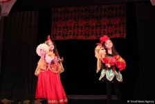 Кукольный театр имени Абдуллы Шаига торжественно отметил 85-летие (ФОТО)