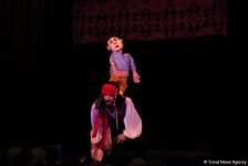 Кукольный театр имени Абдуллы Шаига торжественно отметил 85-летие (ФОТО)