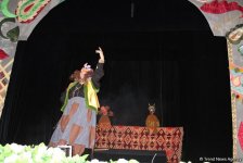 Кукольный театр имени Абдуллы Шаига торжественно отметил 85-летие (ФОТО)