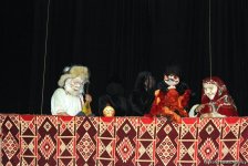 Кукольный театр имени Абдуллы Шаига торжественно отметил 85-летие (ФОТО)