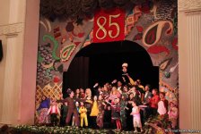 Кукольный театр имени Абдуллы Шаига торжественно отметил 85-летие (ФОТО)
