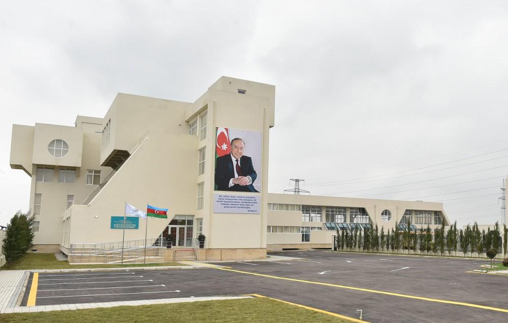 Ilham Aliyev, his spouse attend opening of social rehabilitation centers in Zabrat district (PHOTO)
