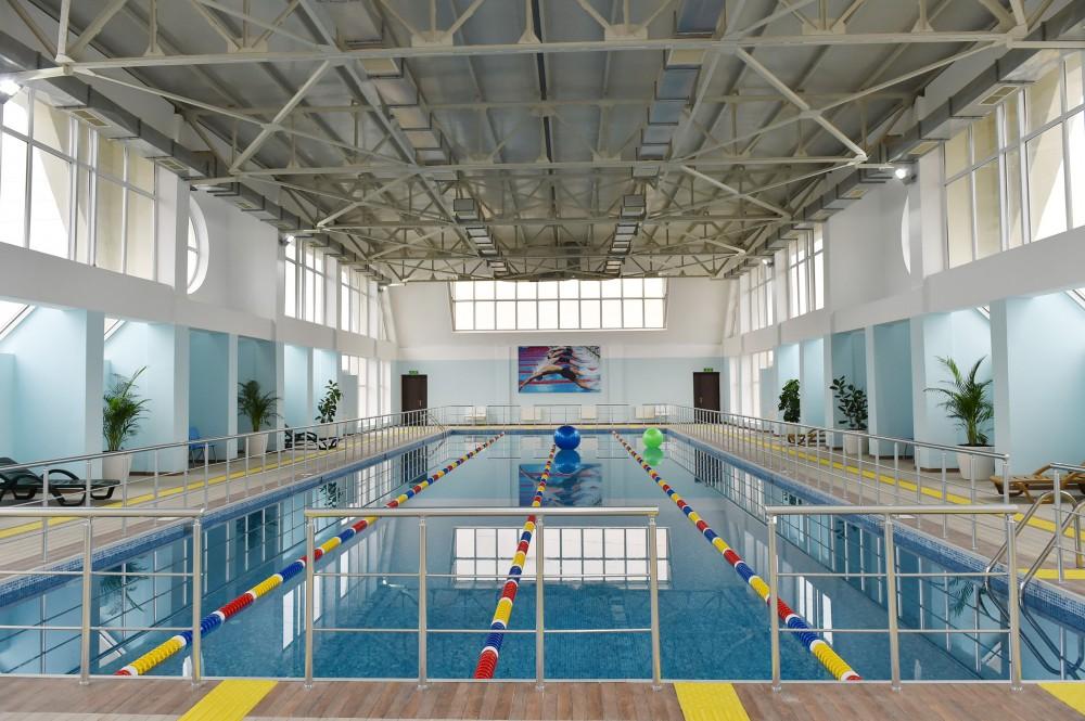 Ilham Aliyev, his spouse attend opening of social rehabilitation centers in Zabrat district (PHOTO)