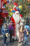Праздничная атмосфера в Баку (ФОТО)
