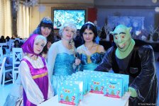 В Elite Events Hall прошел праздничный благотворительный вечер для детей (ФОТО)