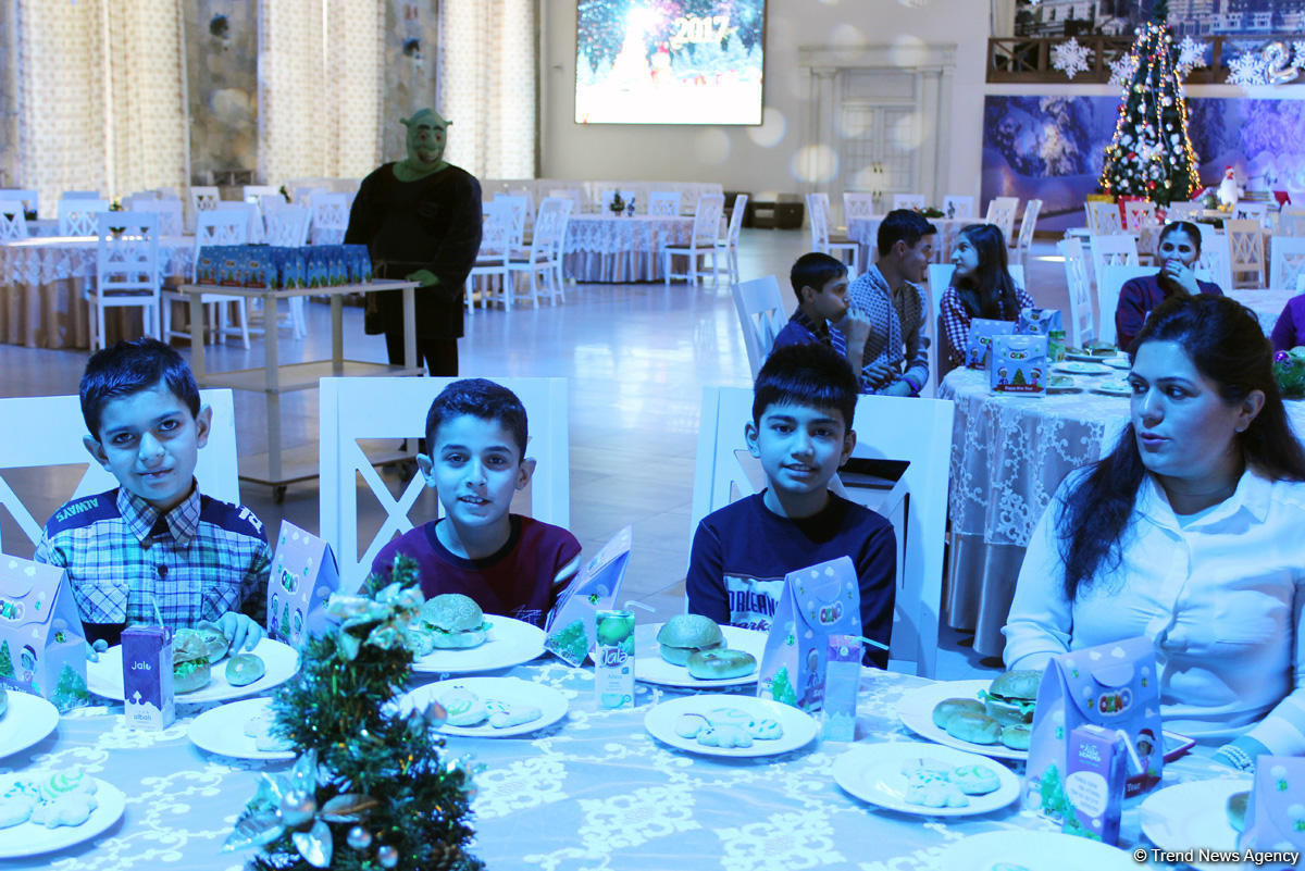 В Elite Events Hall прошел праздничный благотворительный вечер для детей (ФОТО)