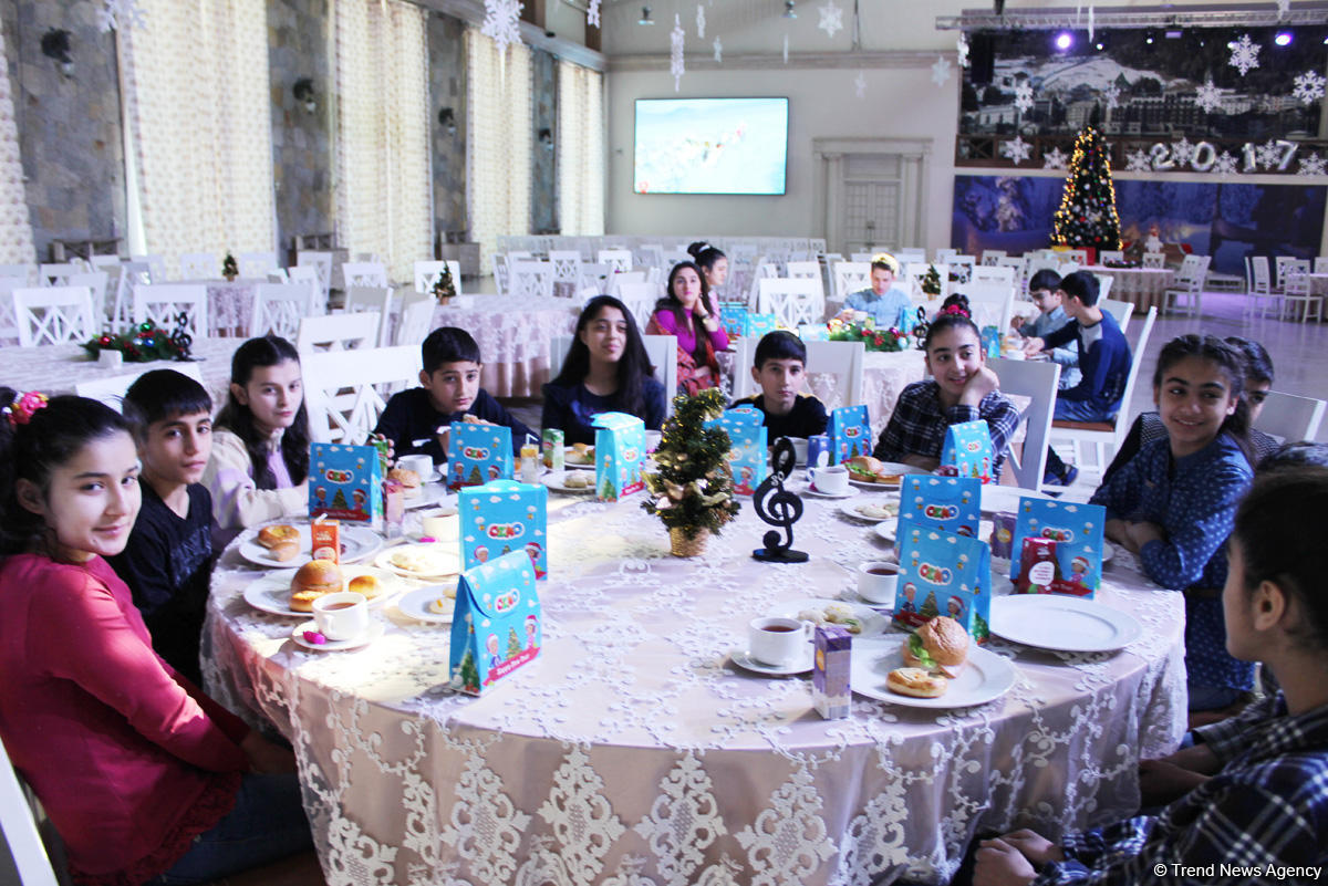 В Elite Events Hall прошел праздничный благотворительный вечер для детей (ФОТО)