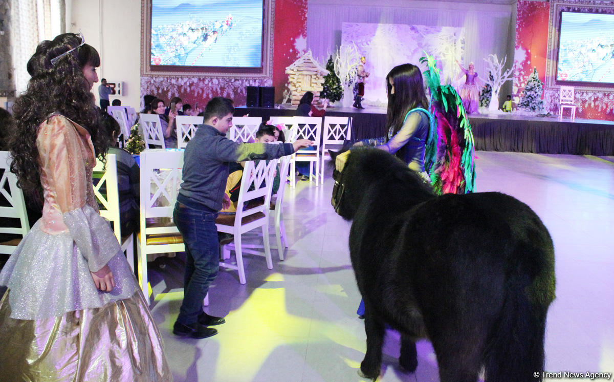 В Elite Events Hall прошел праздничный благотворительный вечер для детей (ФОТО)