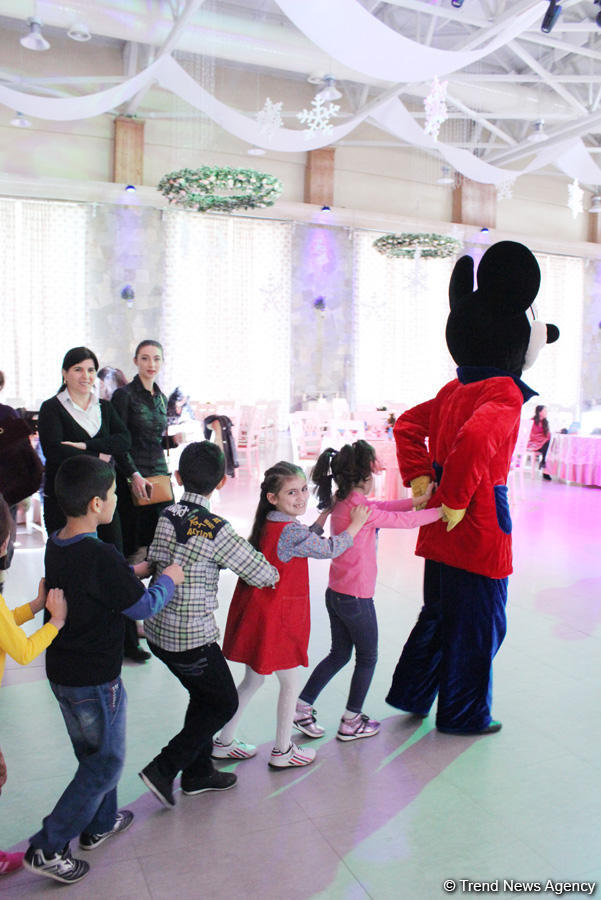 В Elite Events Hall прошел праздничный благотворительный вечер для детей (ФОТО)