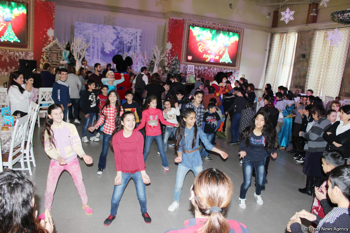 В Elite Events Hall прошел праздничный благотворительный вечер для детей (ФОТО)