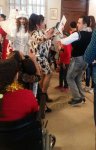 Коллектив телепроекта "Sağlam Nəsil" провел благотворительную акцию (ФОТО)