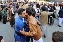 Iran's nomadic tribes dance to unity (PHOTO)