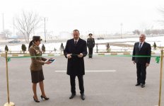 В Нахчыване в эксплуатацию сдано жилое здание для офицеров и прапорщиков МЧС   (ФОТО)