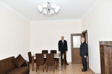 В Нахчыване в эксплуатацию сдано жилое здание для офицеров и прапорщиков МЧС   (ФОТО)