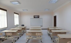Ilham Aliyev opens renovated Russian school in Nakhchivan (PHOTO)