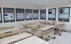 Ilham Aliyev opens renovated Russian school in Nakhchivan (PHOTO)
