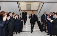 Ilham Aliyev opens renovated Russian school in Nakhchivan (PHOTO)