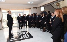 Ilham Aliyev opens renovated Russian school in Nakhchivan (PHOTO)