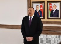 Ilham Aliyev opens renovated Russian school in Nakhchivan (PHOTO)