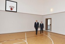 Ilham Aliyev opens renovated Russian school in Nakhchivan (PHOTO)