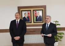Ilham Aliyev opens renovated Russian school in Nakhchivan (PHOTO)