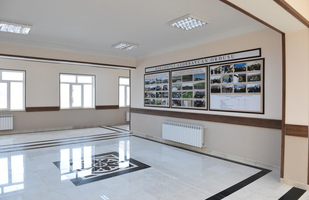 Ilham Aliyev opens renovated Russian school in Nakhchivan (PHOTO)