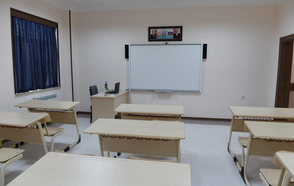 Ilham Aliyev opens renovated Russian school in Nakhchivan (PHOTO)