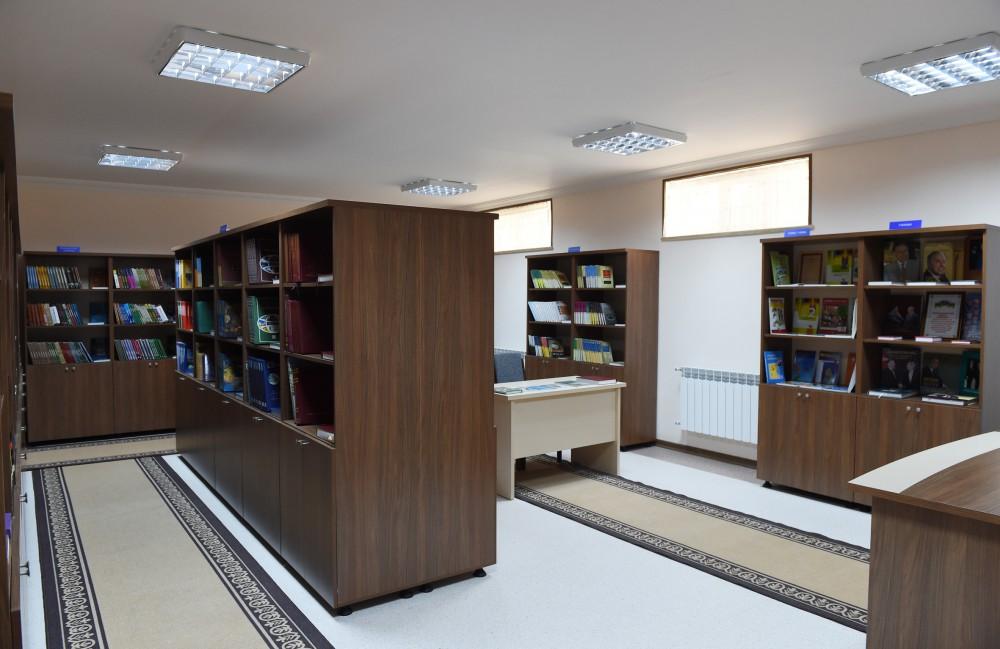 Ilham Aliyev opens renovated Russian school in Nakhchivan (PHOTO)