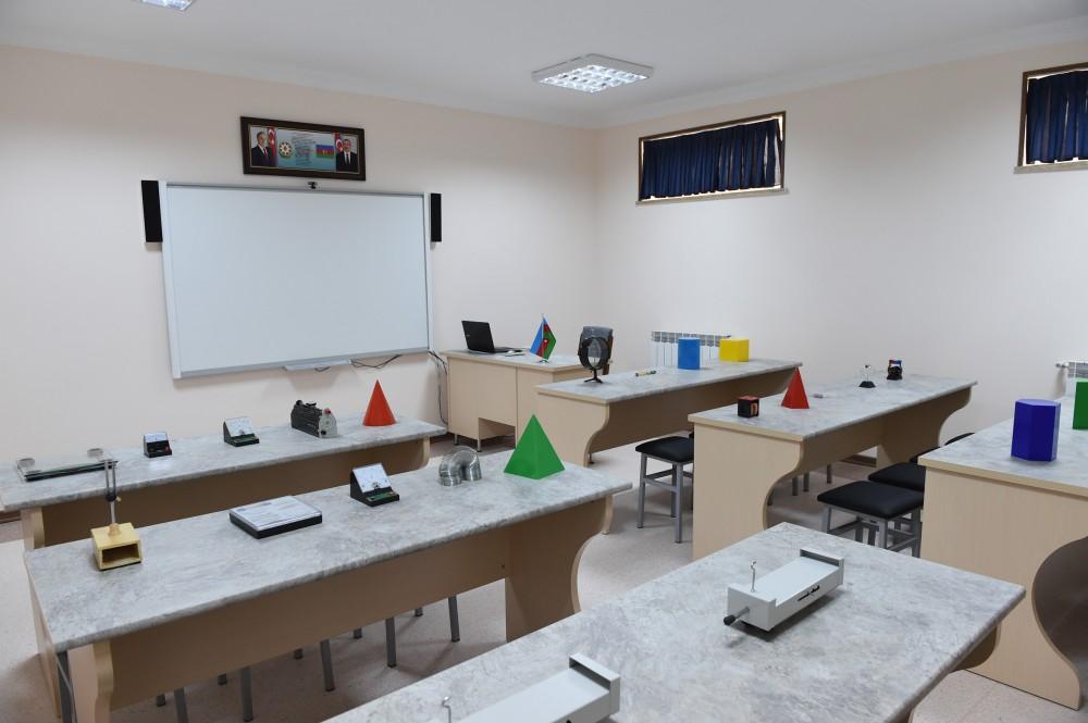 Ilham Aliyev opens renovated Russian school in Nakhchivan (PHOTO)