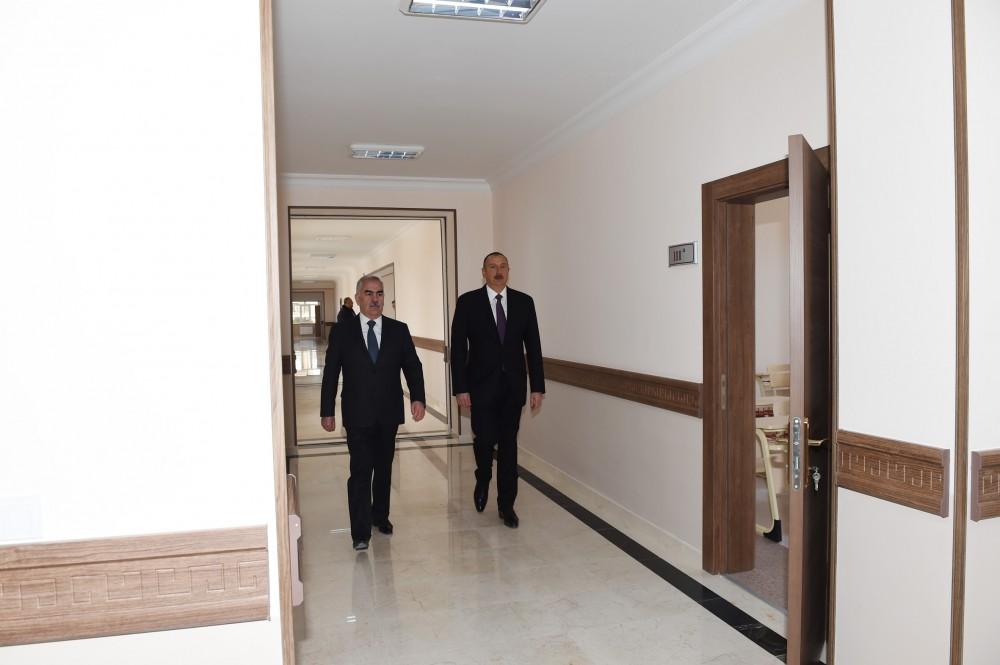 Ilham Aliyev opens renovated Russian school in Nakhchivan (PHOTO)