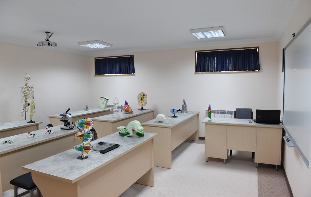 Ilham Aliyev opens renovated Russian school in Nakhchivan (PHOTO)