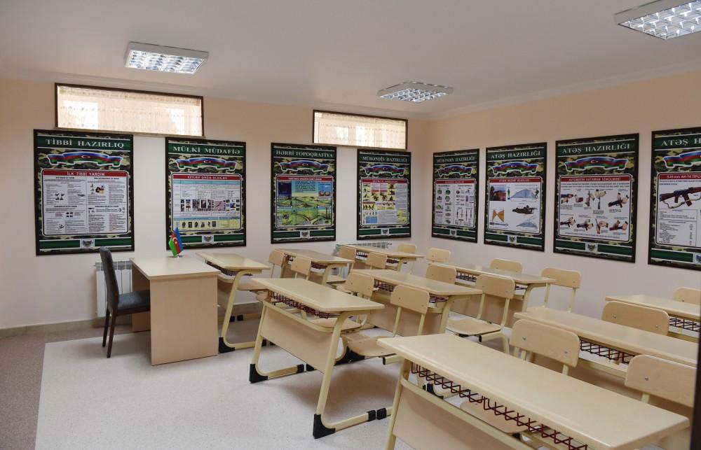 Ilham Aliyev opens renovated Russian school in Nakhchivan (PHOTO)