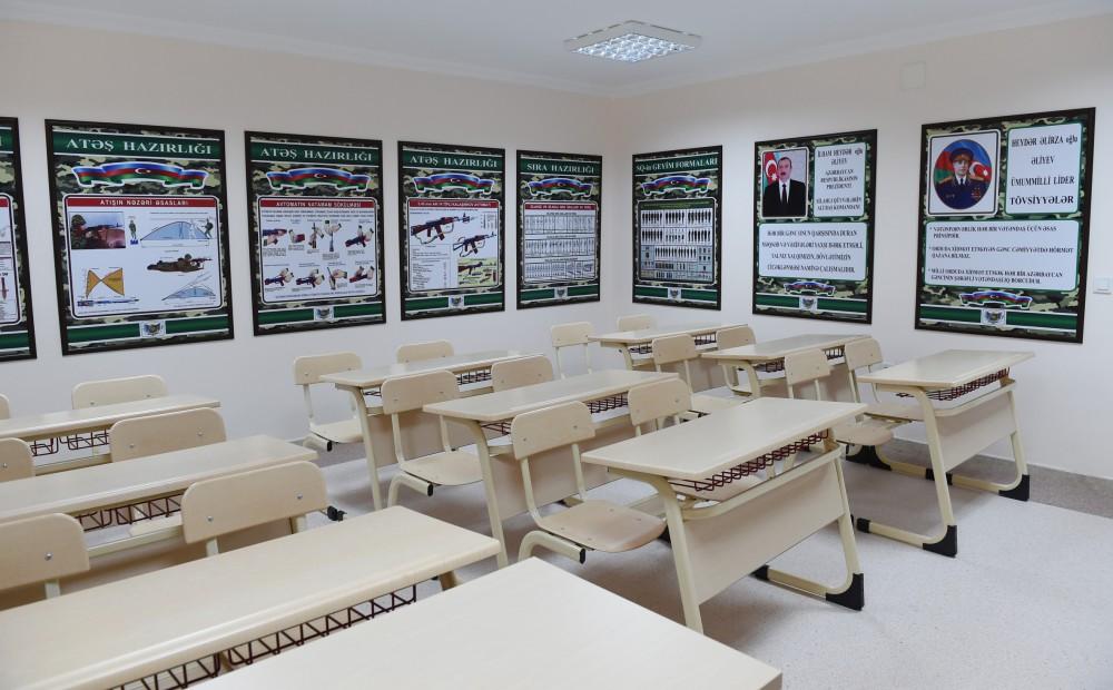 Ilham Aliyev opens renovated Russian school in Nakhchivan (PHOTO)