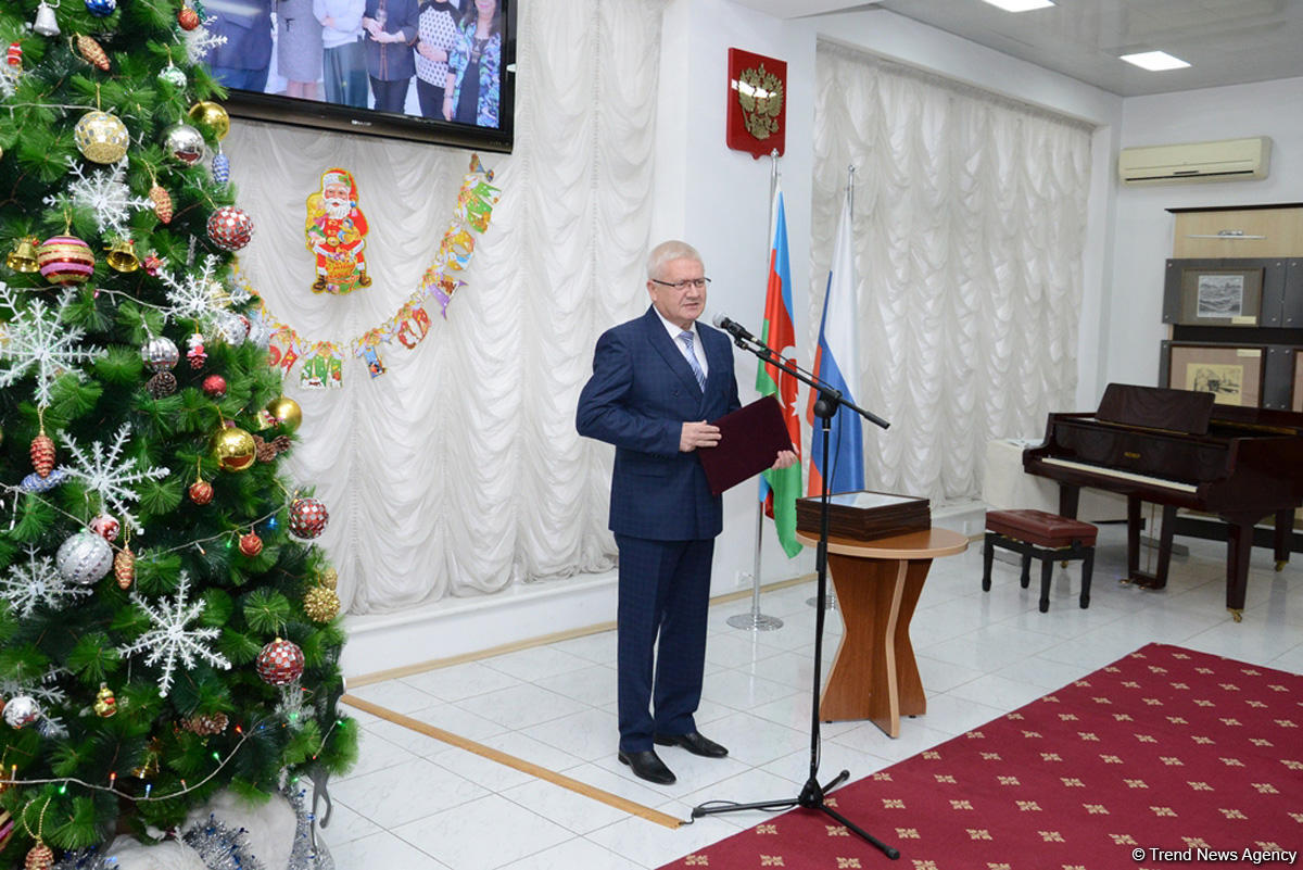 Глава Русской службы Trend награждена дипломом российского посольства за подготовку материалов о российско-азербайджанских отношениях (ФОТО)