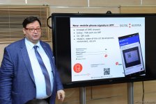 Применяемая в Азербайджане е-подпись получит признание в странах ЕС   (ФОТО)
