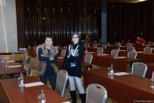 Баку готовится к Межконтинентальным судейским курсам FIG (ФОТОРЕПОРТАЖ)