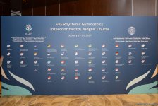 Баку готовится к Межконтинентальным судейским курсам FIG (ФОТОРЕПОРТАЖ)