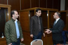 Баку готовится к Межконтинентальным судейским курсам FIG (ФОТОРЕПОРТАЖ)