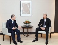 President Ilham Aliyev meets head of Iraqi Kurdistan Regional Government (PHOTO)