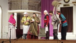 Азербайджанские актеры признаны лучшими на международном фестивале (ФОТО)
