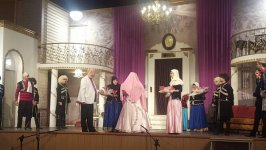 Азербайджанские актеры признаны лучшими на международном фестивале (ФОТО)