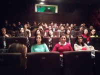 Фильмы о подвигах Национальных героев Азербайджана показали в Баку (ФОТО)