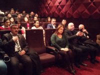 Фильмы о подвигах Национальных героев Азербайджана показали в Баку (ФОТО)