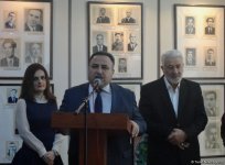 "Не забудем прошлое!" – выставка в Баку памяти жертв 20 января (ФОТО)