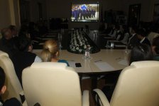 В учреждениях культуры Баку проходят показы фильмов на патриотическую тему (ФОТО)