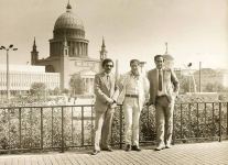 Пярвиз Гулиев: Легендарный фотограф, хранящий историю национального кино  (ФОТО)