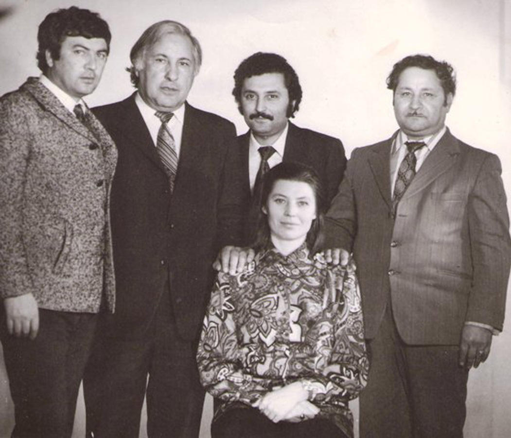 Пярвиз Гулиев: Легендарный фотограф, хранящий историю национального кино  (ФОТО)